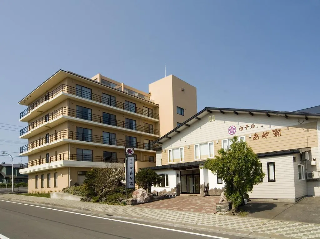 Hotel Ayase location